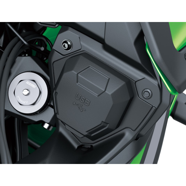 Kawasaki USB outlet